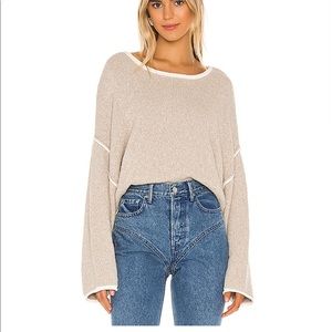 Free People Bardot Sweater size Large